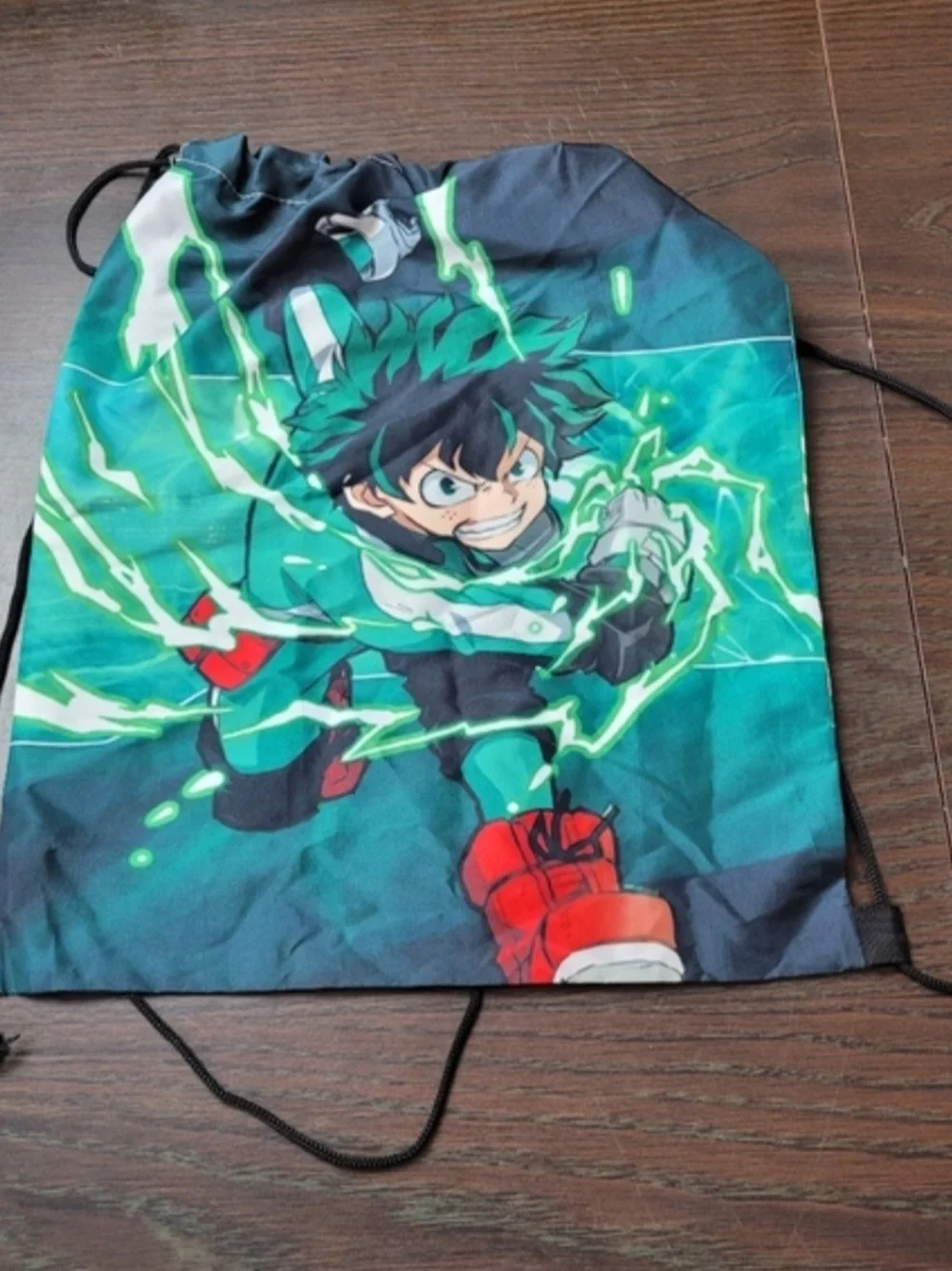My Hero Academia Drawstring Bag
